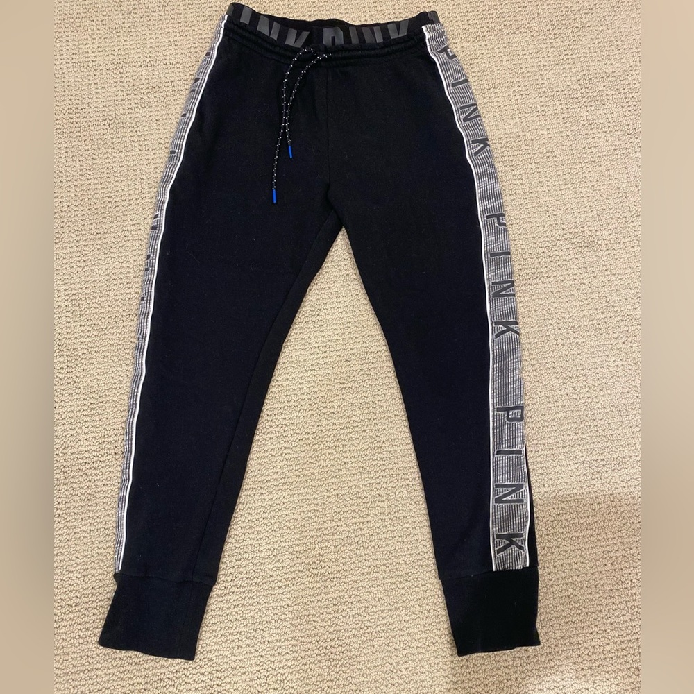 PINK Victoria’s Secret elastic waist tapered jogger sweatpants
